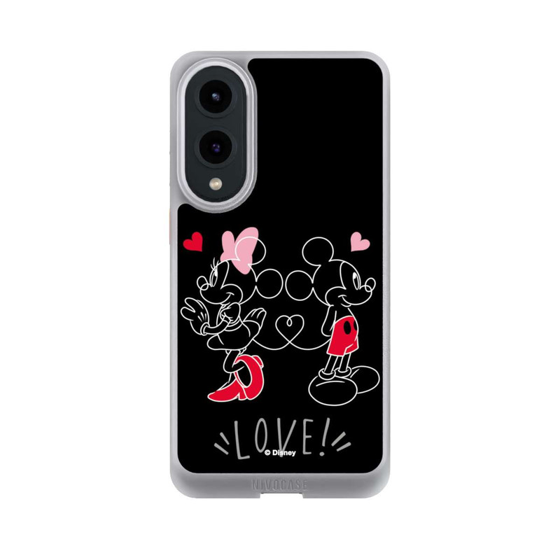 Galaxy S25 Edge NIVOcore Mouse in Love black