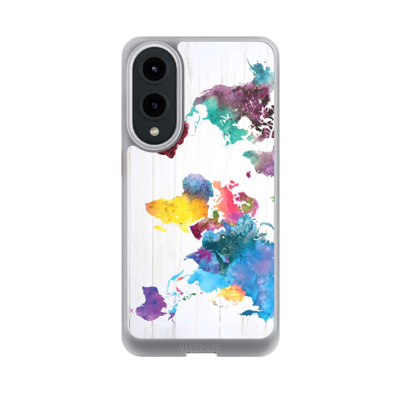 Galaxy S25 Edge NIVOcore Welt Farbig 1