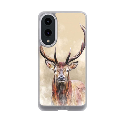 Samsung Galaxy S25 Edge NIVOcore Gezeichneter Hirsch