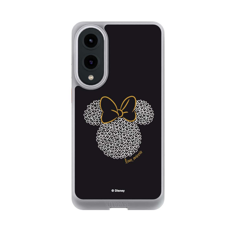 Galaxy S25 Edge NIVOcore Minnie Black and White