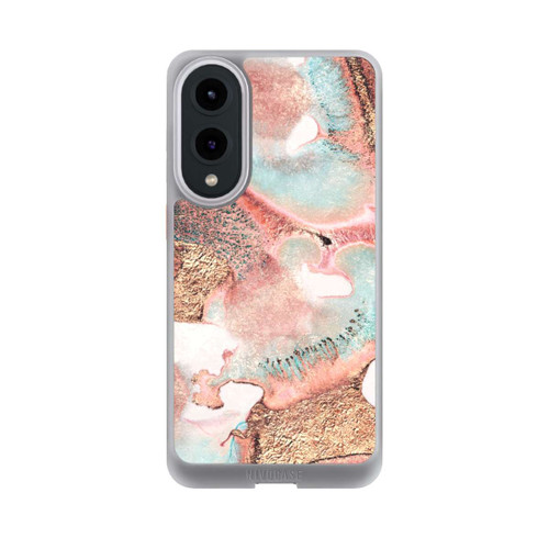 Samsung Galaxy S25 Edge NIVOcore Hübscher Tintendruck gold