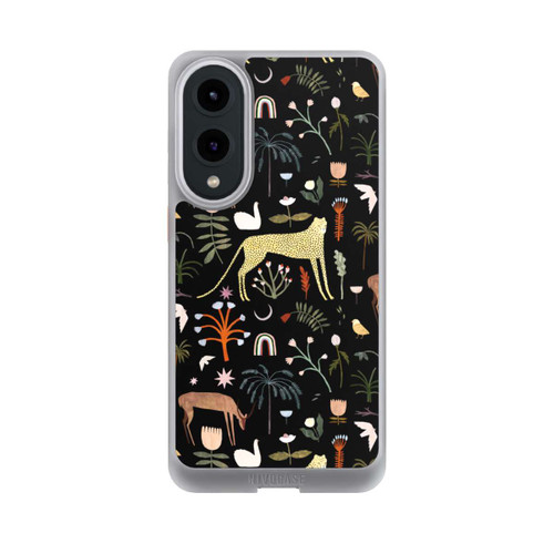 Samsung Galaxy S25 Edge NIVOcore Wilde Gartenbuchstaben von Léa Le Pivert