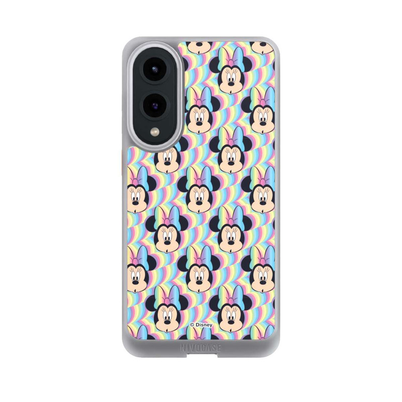 Galaxy S25 Edge NIVOcore Minnie Rainbow Faces