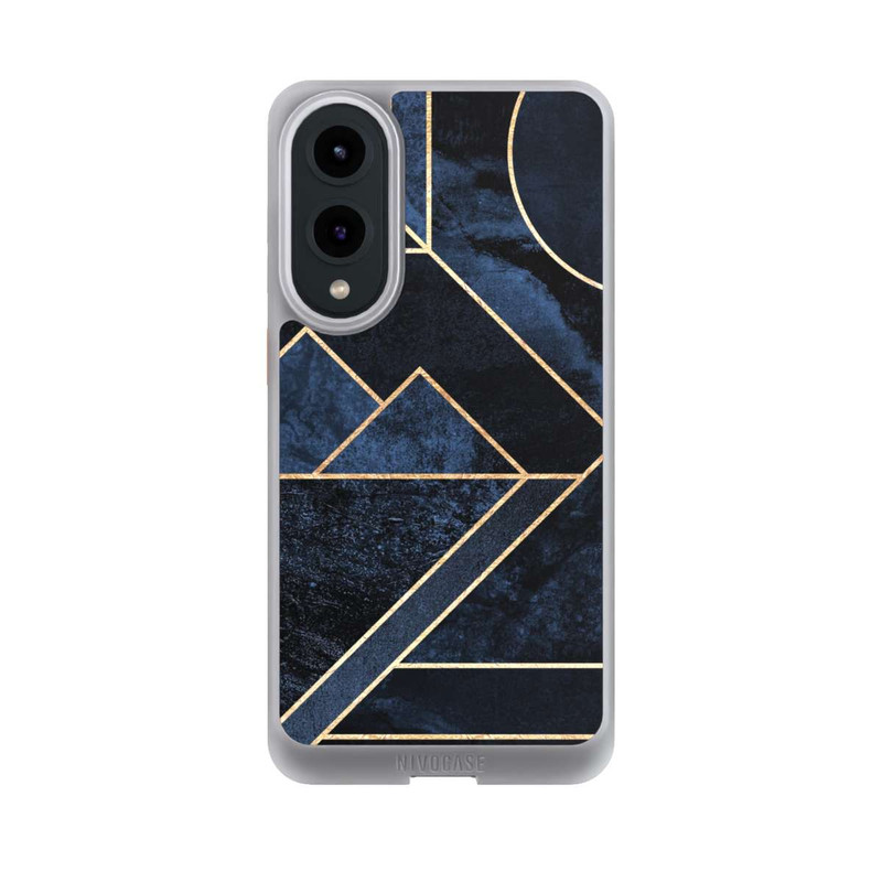 Galaxy S25 Edge NIVOcore Moderner Golddruck