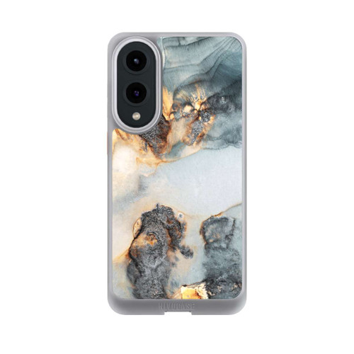 Samsung Galaxy S25 Edge NIVOcore Flutwellen Golddruck