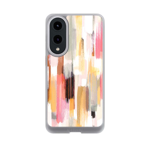 Samsung Galaxy S25 Edge NIVOcore Abstrakte Pinselstriche Herbsttöne
