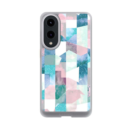 Samsung Galaxy S25 Edge NIVOcore Collage Textur Pastell