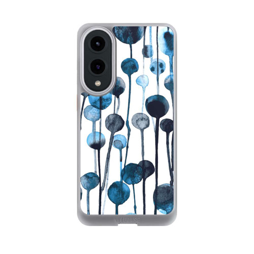 Samsung Galaxy S25 Edge NIVOcore Tropfende Punkte blau