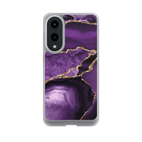 Samsung Galaxy S25 Edge NIVOcore Lila Marmor Landschaft