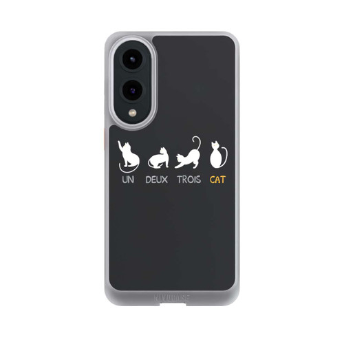 Samsung Galaxy S25 Edge NIVOcore Un Deux Trois Cat