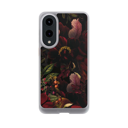 Samsung Galaxy S25 Edge NIVOcore Dunkle Blumenwiese