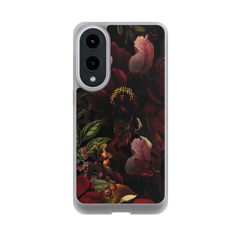 Galaxy S25 Edge NIVOcore Dunkle Blumenwiese