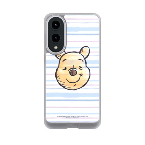 Samsung Galaxy S25 Edge NIVOcore Winnie Puuh auf Streifen