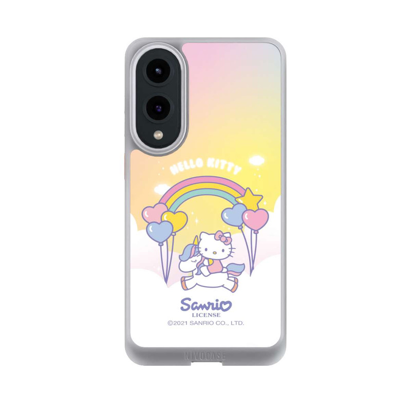 Galaxy S25 Edge NIVOcore Hello Kitty Einhorn