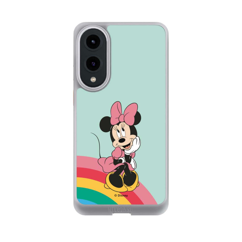 Galaxy S25 Edge NIVOcore Minnie Regenbogen Portrait