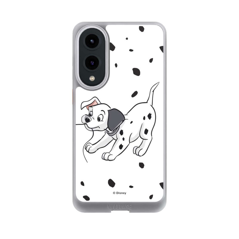 Galaxy S25 Edge NIVOcore Couple Dalmatian Right