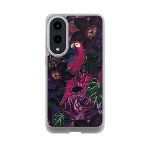 Samsung Galaxy S25 Edge NIVOcore Vogel im dunklen Dschungel
