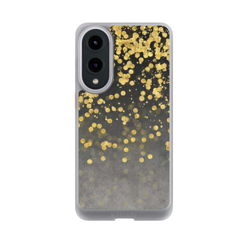 Samsung Galaxy S25 Edge NIVOcore glänzender Goldregen