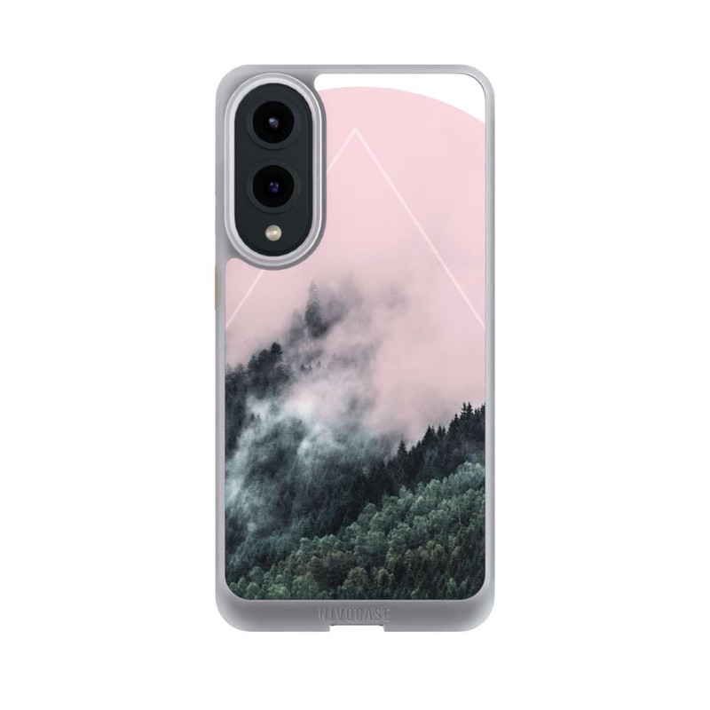 Galaxy S25 Edge NIVOcore Neblige Wälder 2