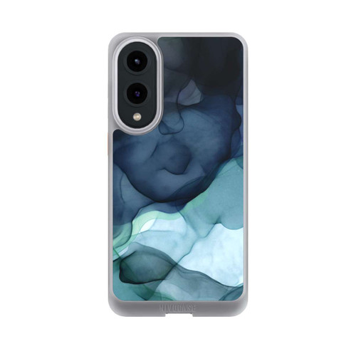 Samsung Galaxy S25 Edge NIVOcore Flüssig Kunst Dämmerungsstimmung