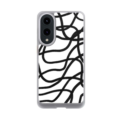 Samsung Galaxy S25 Edge NIVOcore Schwarze Linien