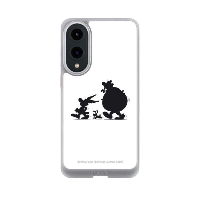 Galaxy S25 Edge NIVOcore Asterix & Obelix Schatten