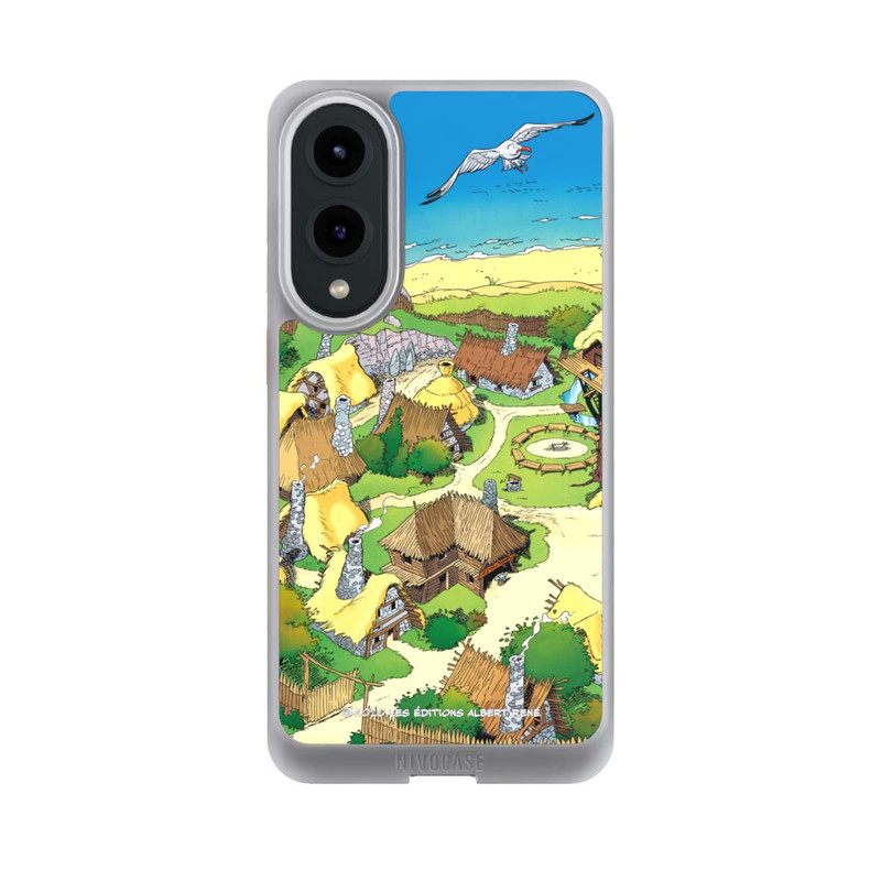 Galaxy S25 Edge NIVOcore Dorf von Asterix & Obelix