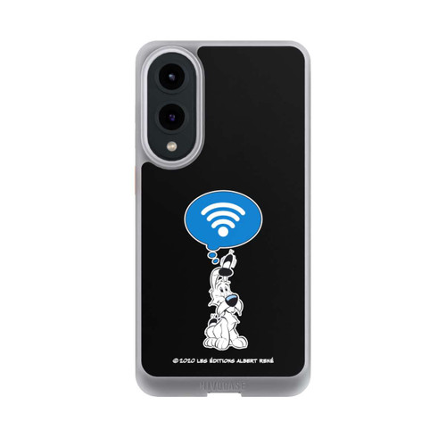 Samsung Galaxy S25 Edge NIVOcore Idéfix WI-FI Sur Fond Noir