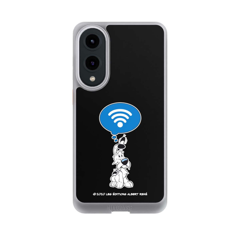 Galaxy S25 Edge NIVOcore Idefix W-LAN - Schwarz Hintergrund