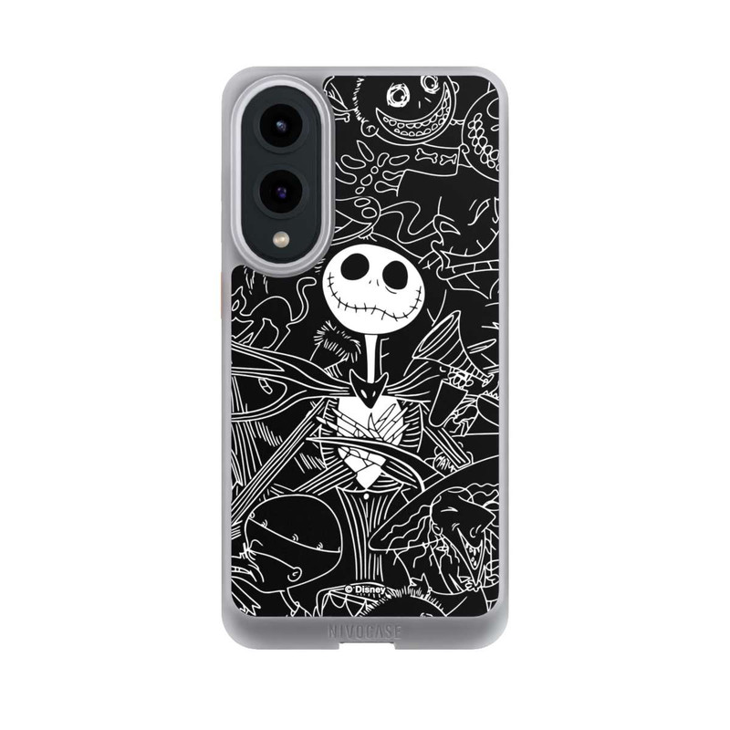 Galaxy S25 Edge NIVOcore Jack Scratch Tim Burtons Nightmare before Christmas