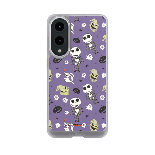 Samsung Galaxy S25 Edge NIVOcore Jack Purple Pattern Tim Burtons Nightmare before Christmas