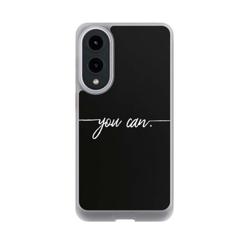 Samsung Galaxy S25 Edge NIVOcore You Can Schwarz