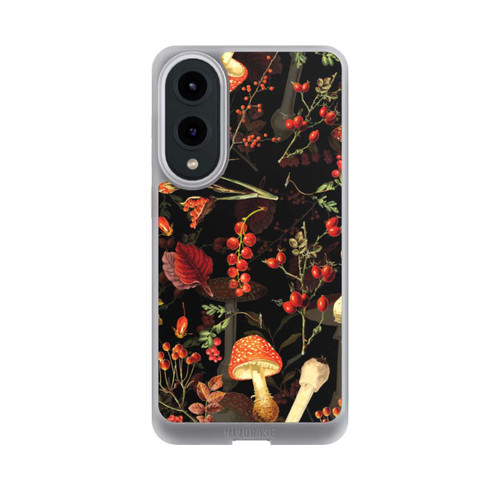 Samsung Galaxy S25 Edge NIVOcore Pilzmuster Schwarz