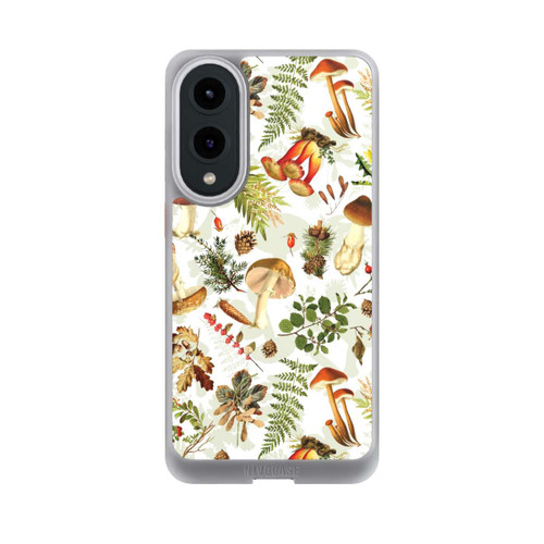 Samsung Galaxy S25 Edge NIVOcore Pilzmuster Weiß