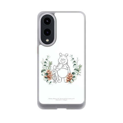 Samsung Galaxy S25 Edge NIVOcore Grüne Liebe Puuh und Ferkel