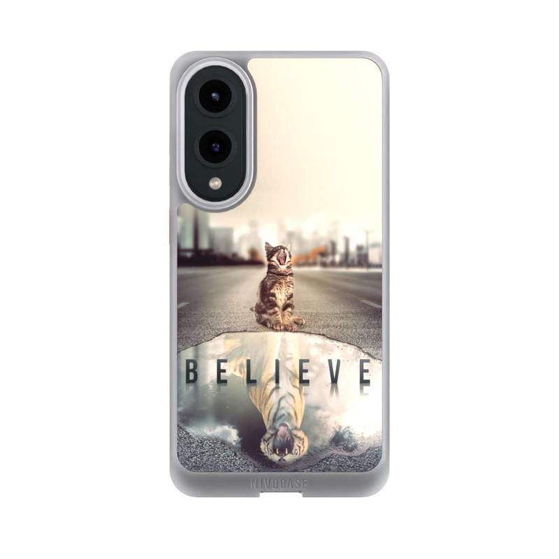 Galaxy S25 Edge NIVOcore Believe Tiger