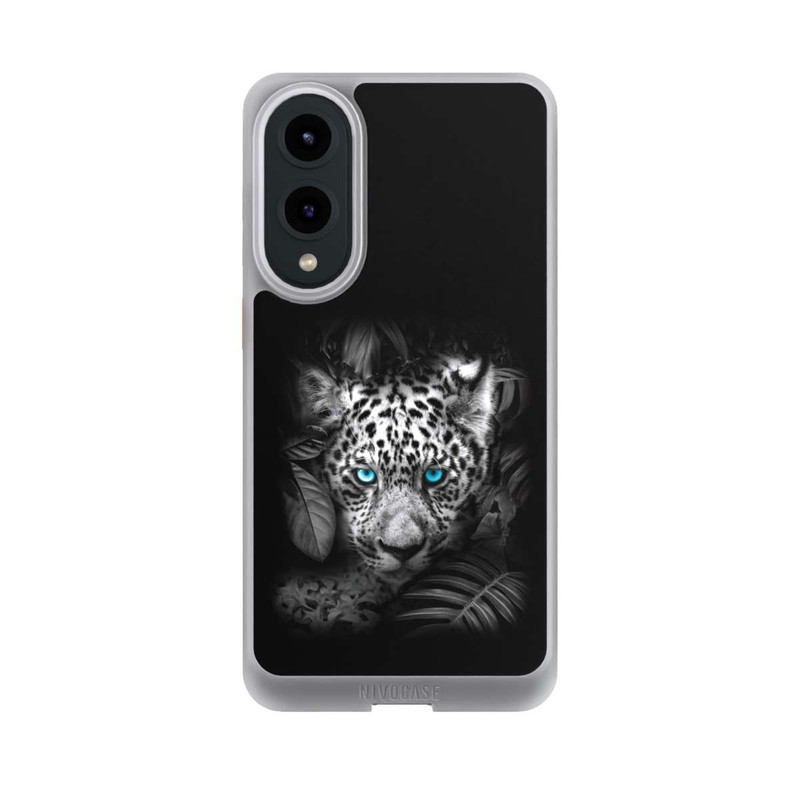 Galaxy S25 Edge NIVOcore Jaguar Schwarz Dschungel