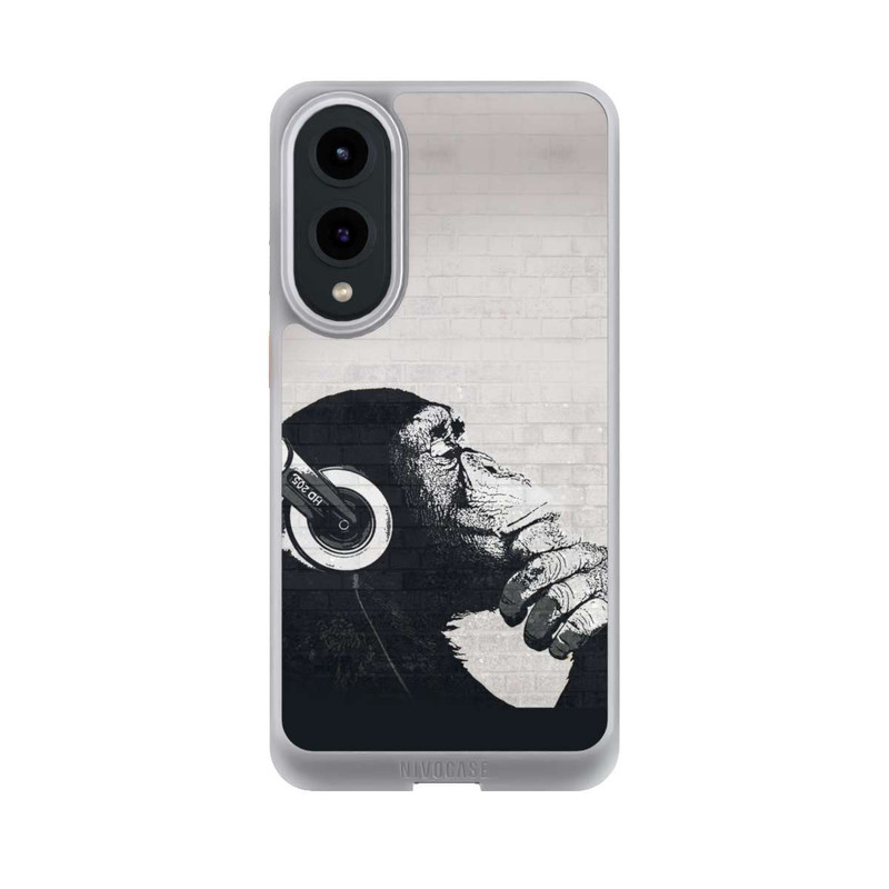 Galaxy S25 Edge NIVOcore Musiker Affe