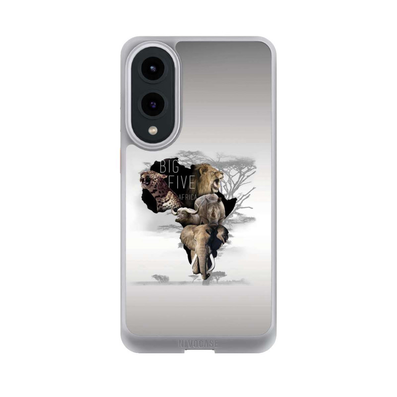 Galaxy S25 Edge NIVOcore Big Five Africa Animals