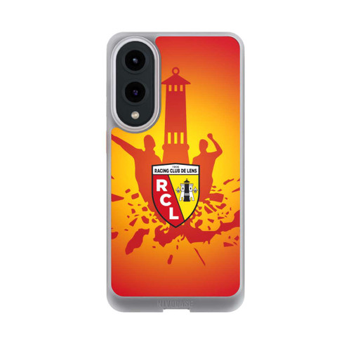 Samsung Galaxy S25 Edge NIVOcore RC Lens Tour en Orange