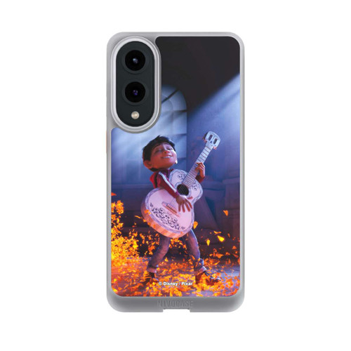 Samsung Galaxy S25 Edge NIVOcore Miguel Coco Gitarrenfilm-Szene