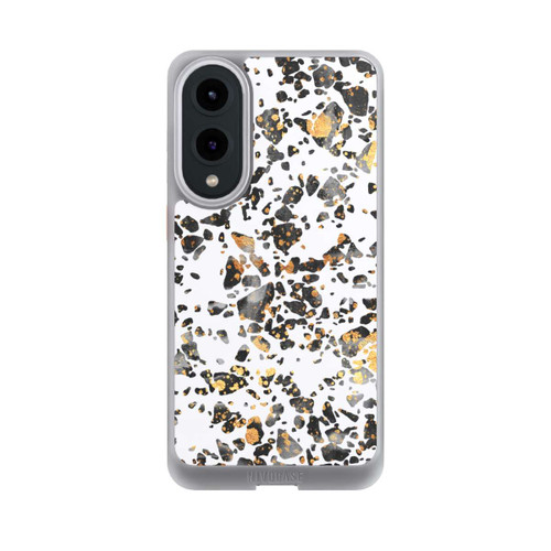Samsung Galaxy S25 Edge NIVOcore Gold Speckled Terrazzo