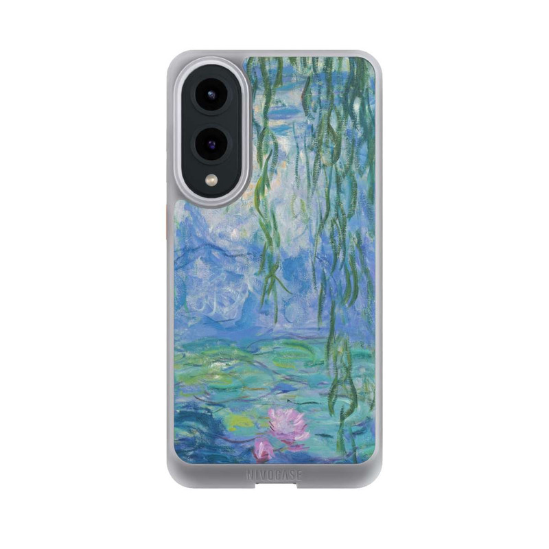 Galaxy S25 Edge NIVOcore Seerosen 1916-19 von Claude Monet
