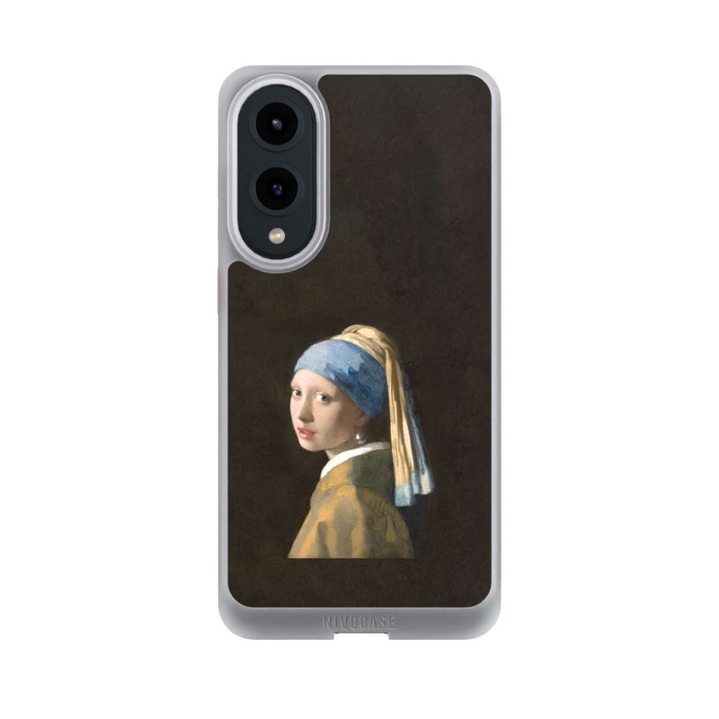 Galaxy S25 Edge NIVOcore Das Mädchen mit dem Perlenohrring von Johannes Vermeer