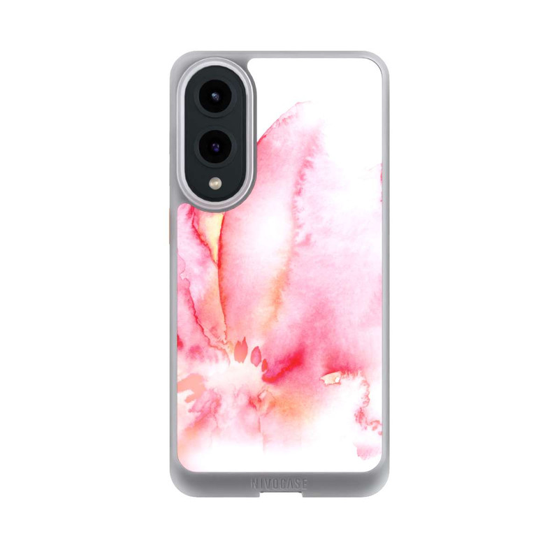 Galaxy S25 Edge NIVOcore  Blumenaquarell