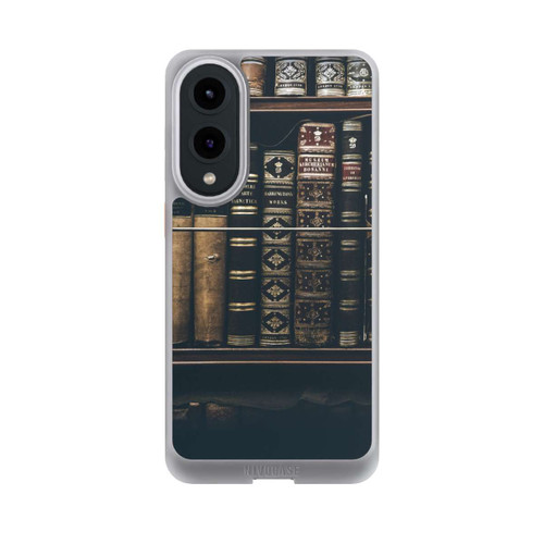 Samsung Galaxy S25 Edge NIVOcore Book Stack Dark