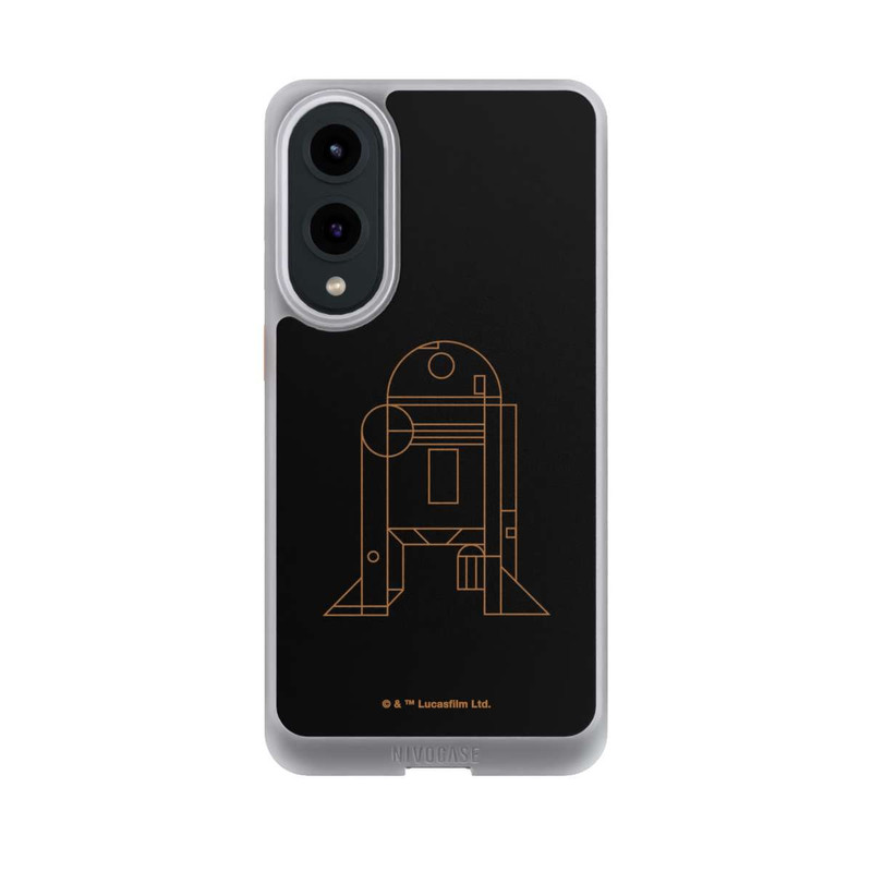 Galaxy S25 Edge NIVOcore R2D2 Line Art