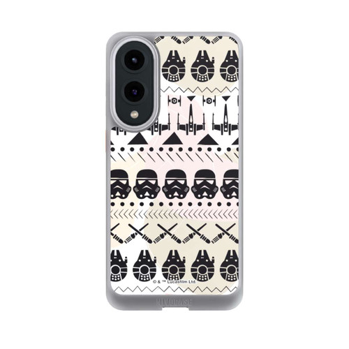 Samsung Galaxy S25 Edge NIVOcore Star Wars Icon-Muster