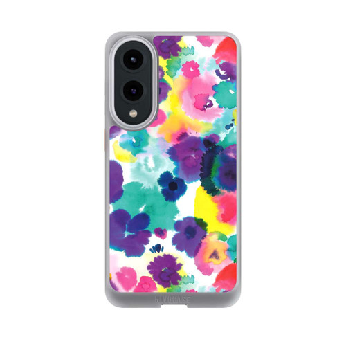 Samsung Galaxy S25 Edge NIVOcore Aquarellblumen abstrakt