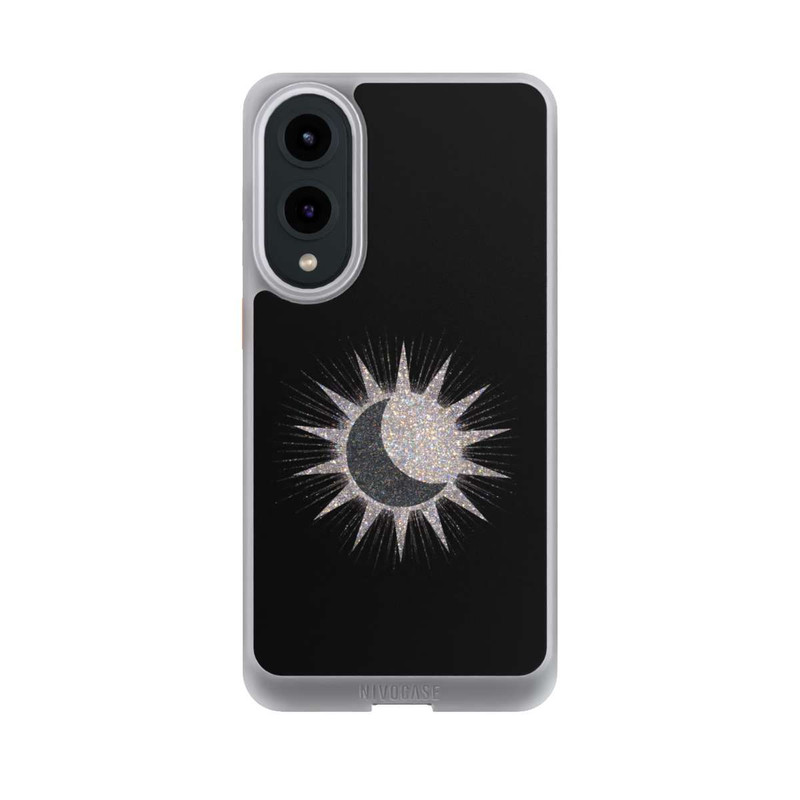 Galaxy S25 Edge NIVOcore Mond Sonnenlicht